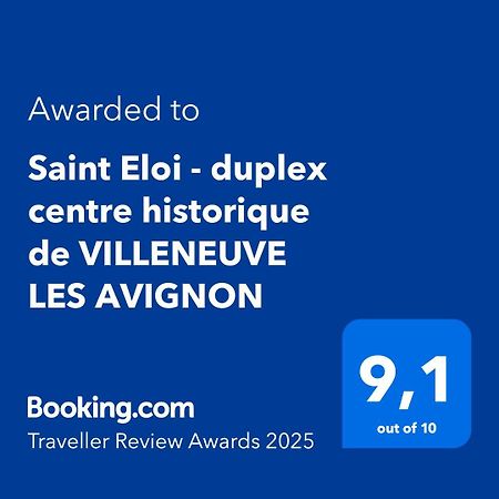 Saint Eloi - Duplex Centre Historique De Villeneuve Les Avignon 외부 사진
