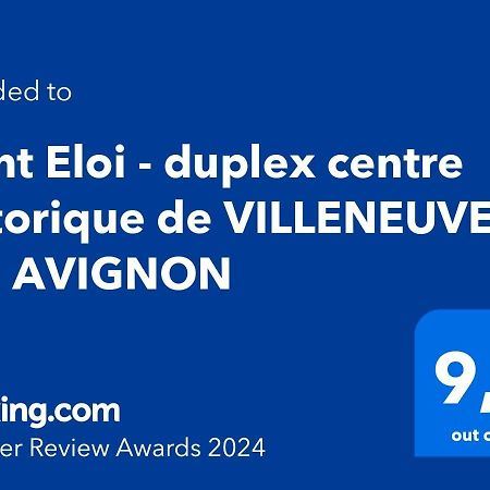 Saint Eloi - Duplex Centre Historique De Villeneuve Les Avignon 외부 사진