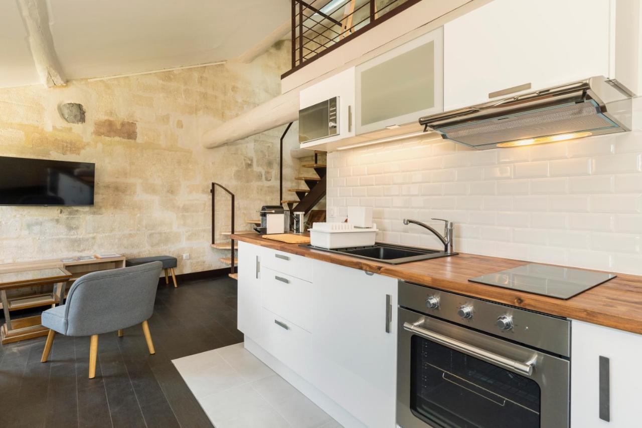 Saint Eloi - Duplex Centre Historique De Villeneuve Les Avignon 외부 사진