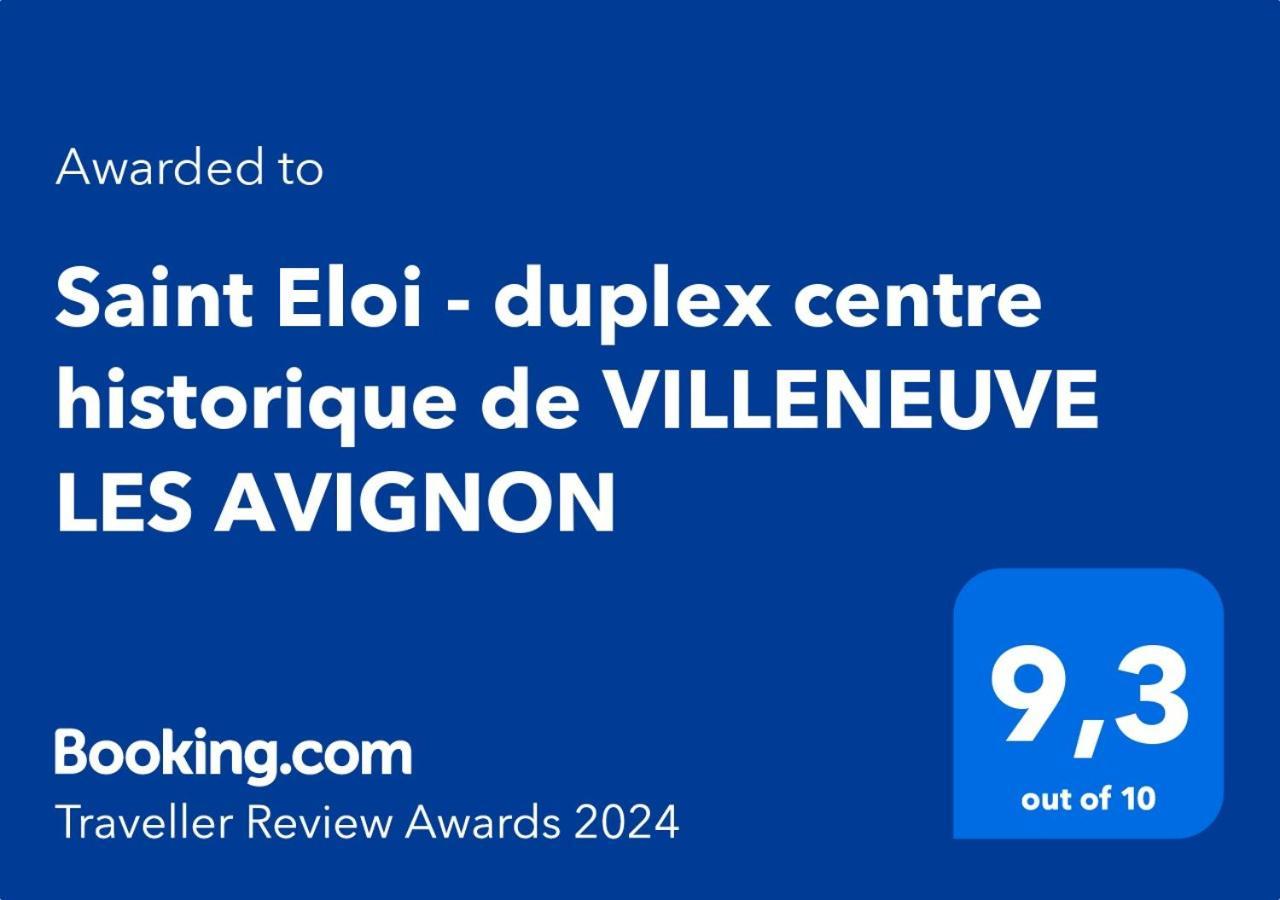 Saint Eloi - Duplex Centre Historique De Villeneuve Les Avignon 외부 사진